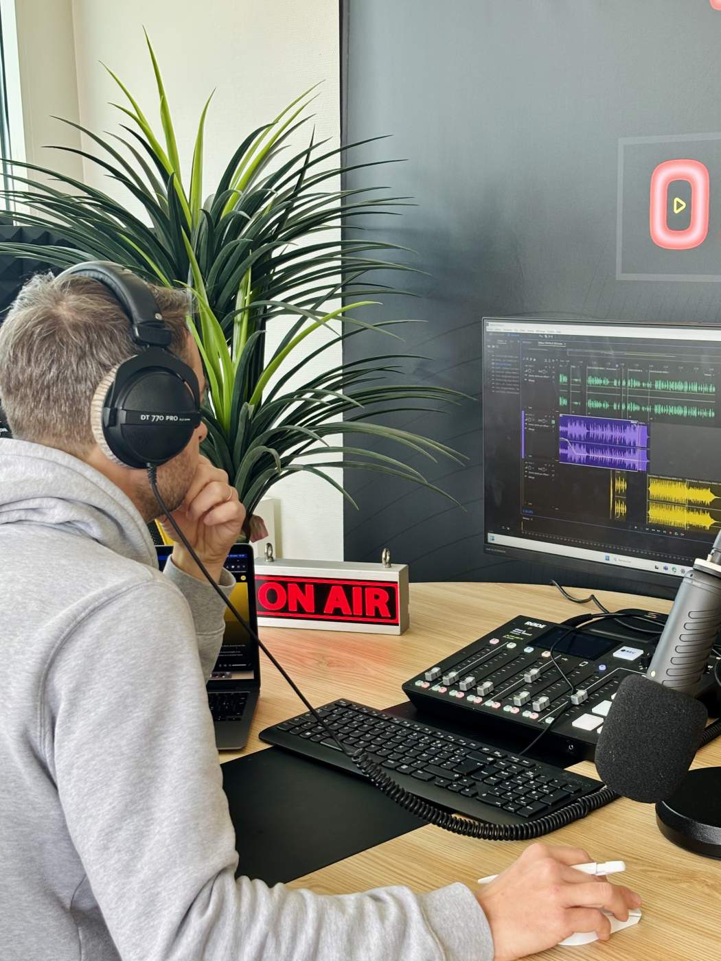 podcast onboarding