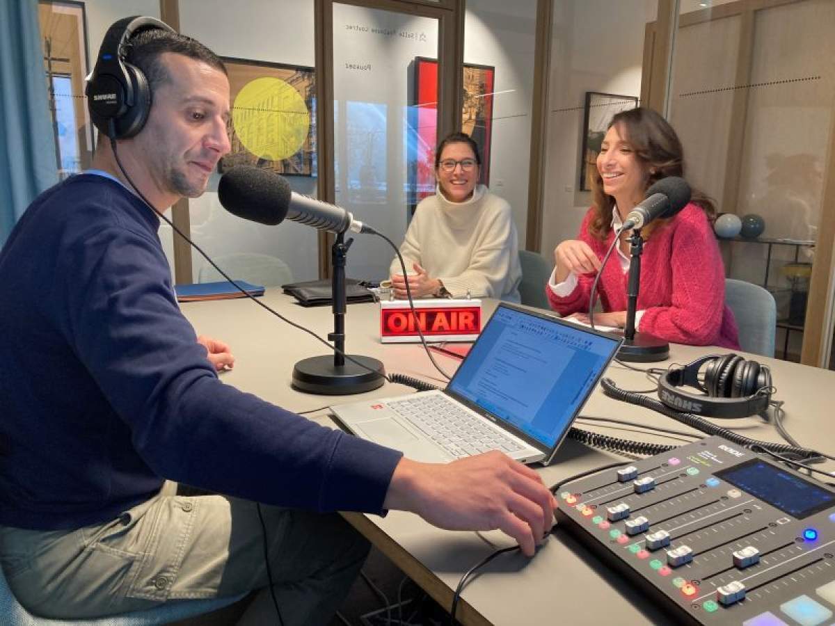 Podcast & RH : et si la voix était la clé d’un onboarding plus humain ?